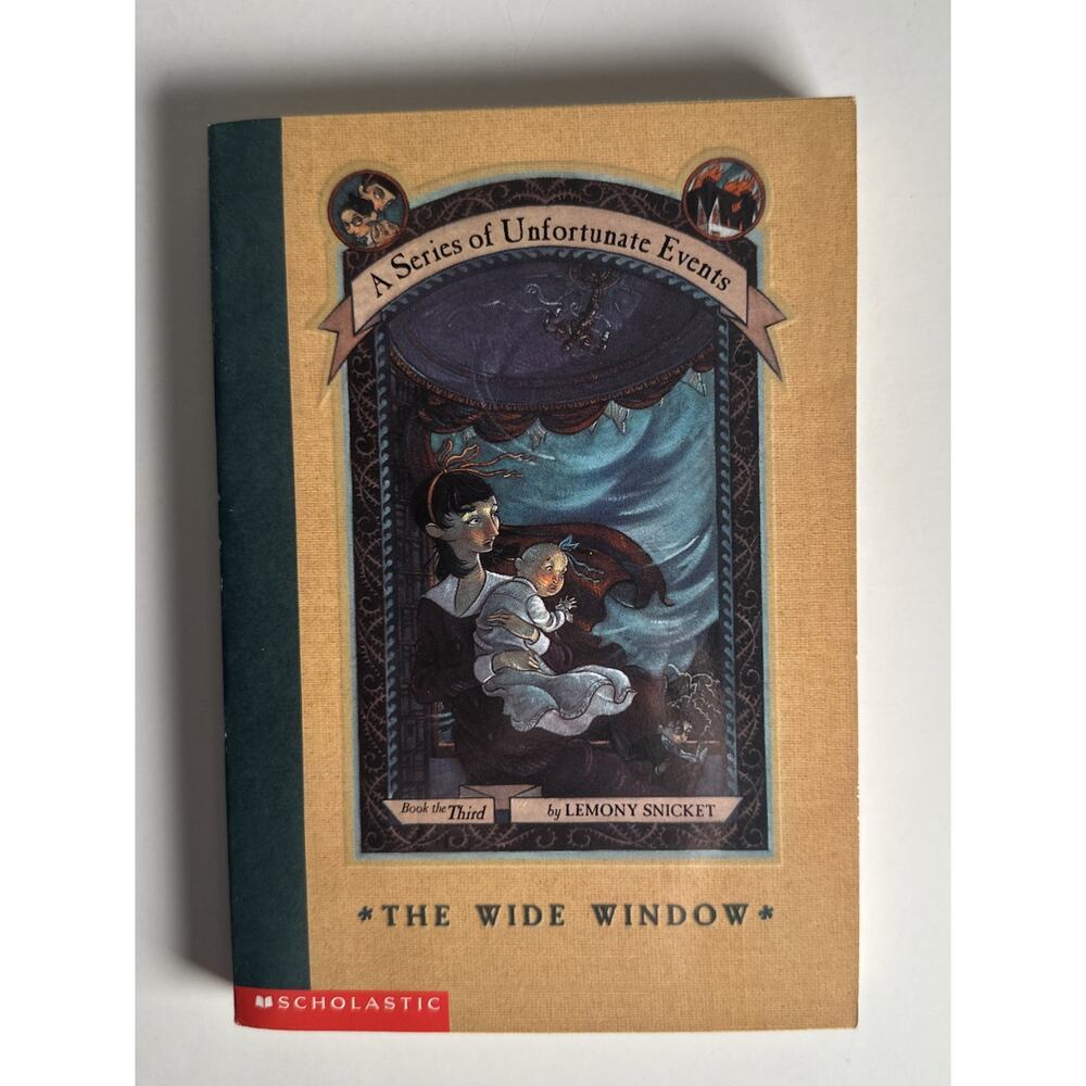 Wide Window by Lemony Snicket (2001, Trade Paperback)